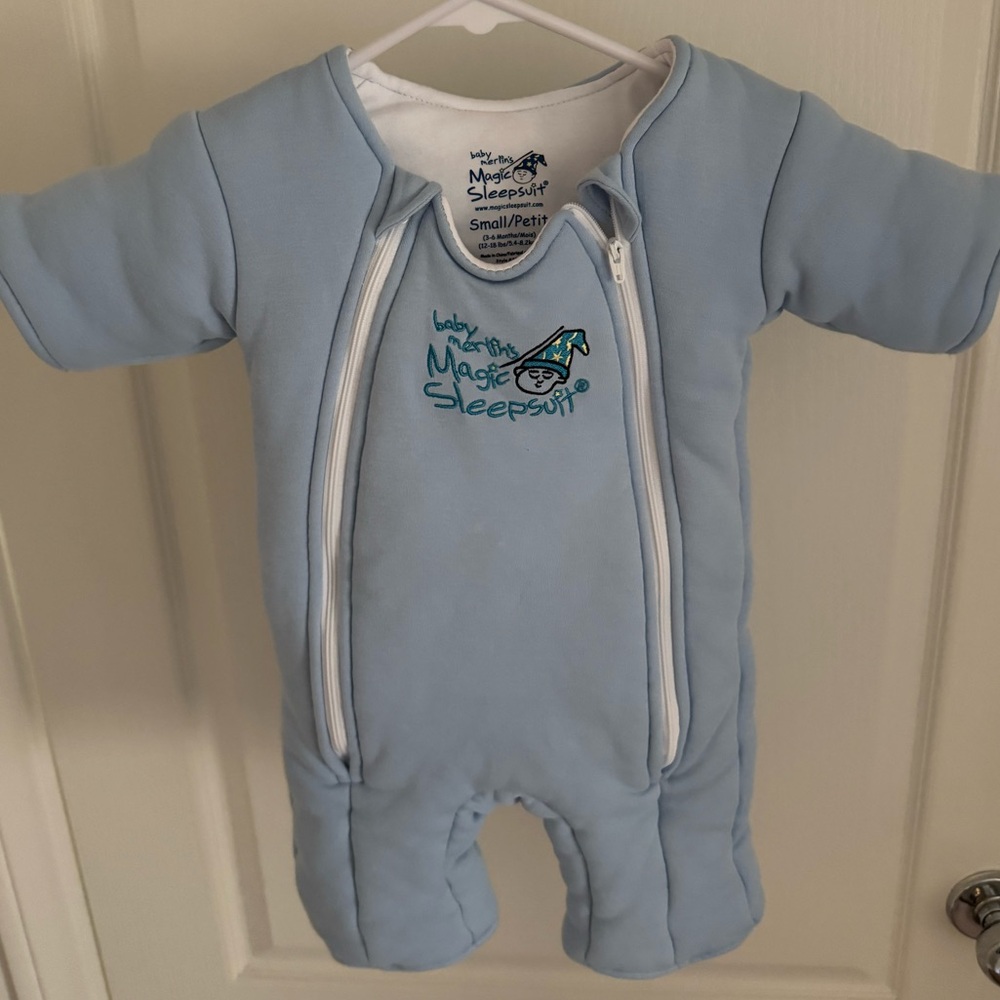 Baby Merlin's Magic Sleepsuit